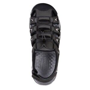 SKECHERS RELAXED FIT Tresmen - Outseen WITH LUXE FOAM gray men size 10